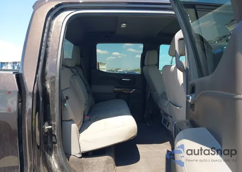 2019 Chevrolet Silverado 1500 Rst from USA, damaged, VIN 3GCUYEEDXKG112287